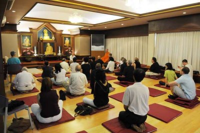 One day mindfulness meditation workshop, Bangkok