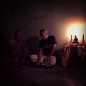 Mindfulness meditation retreat in Thailand