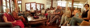 Cappuccino Club - discussion with Bhikkhunis Ani Choying and Adhimutta