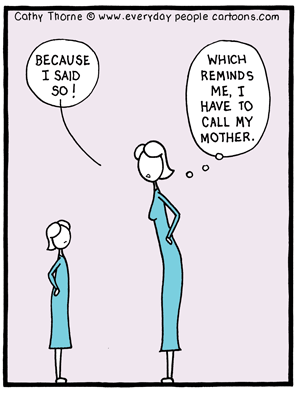 mother's day cartoon
