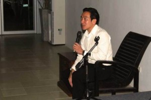 dhamma talk and mindfulness meditation in Bangkok