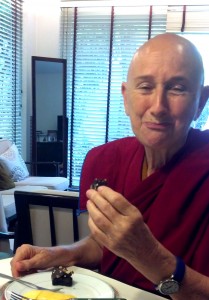 Dhamma talk with Bhikkhuni Ani Choying in Bangkok